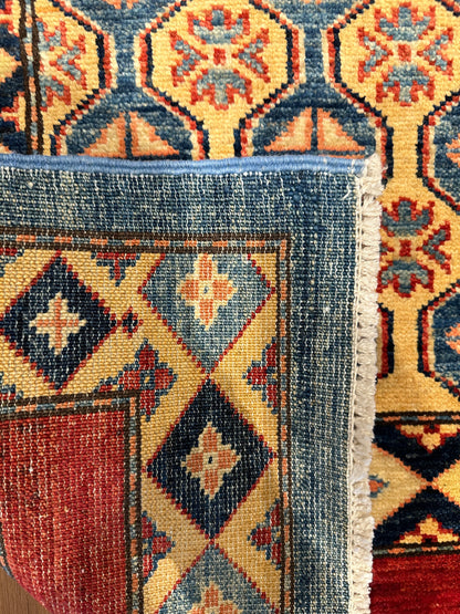 Traditional Sal Geometric Wool Rug MP5552 - 3.11 x 5.10
