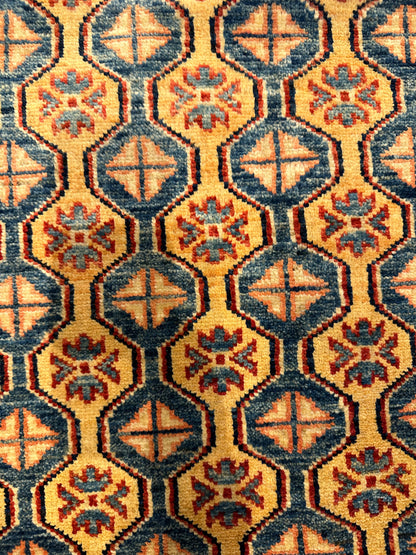 Traditional Sal Geometric Wool Rug MP5552 - 3.11 x 5.10