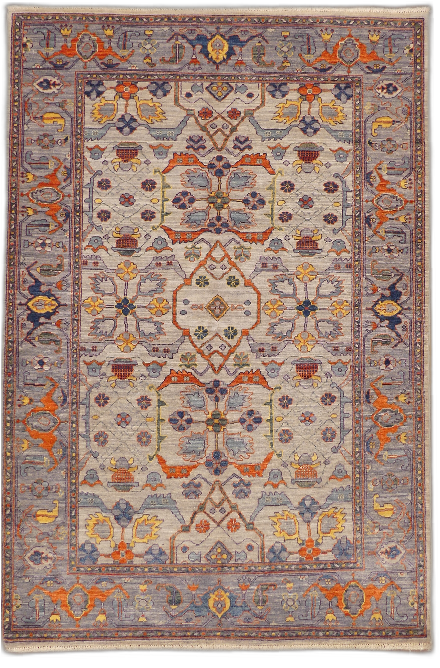 Traditional Fine Bidjar Woolen Rug MP5554 - 4'1" x 6'1"