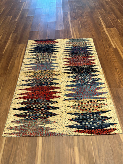 Nomadic Horizon Wool Rug MP5555 - 4.1 x 5.11