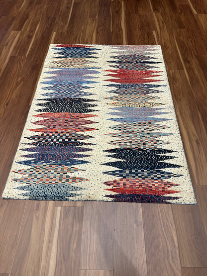 Nomadic Horizon Wool Rug MP5555 - 4.1 x 5.11