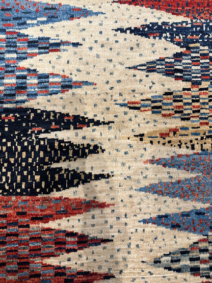 Nomadic Horizon Wool Rug MP5555 - 4.1 x 5.11