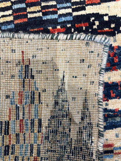 Nomadic Horizon Wool Rug MP5555 - 4.1 x 5.11