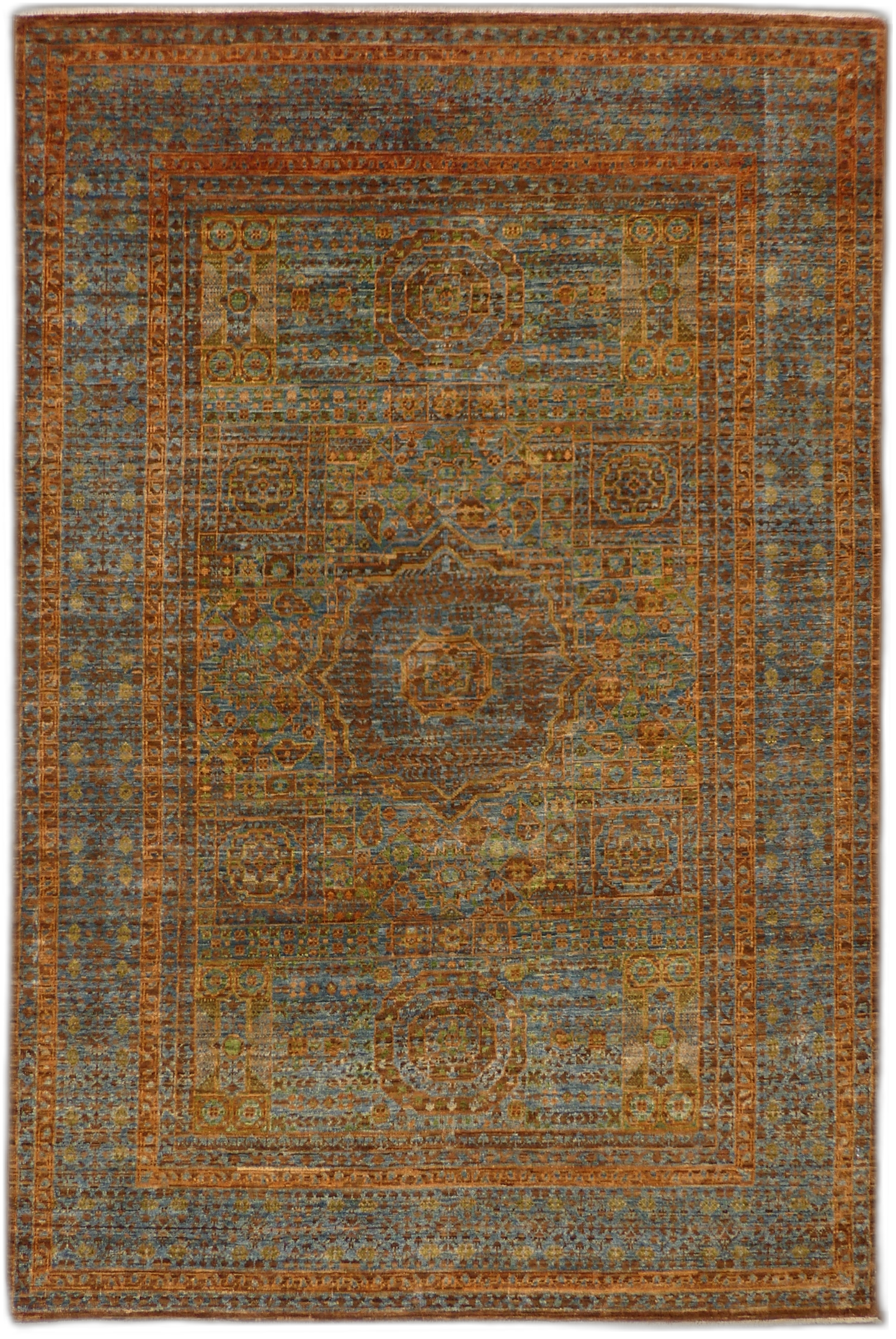 Sultanate Mamluk Woolen Majesty Rug MP5557 - 4 x 6