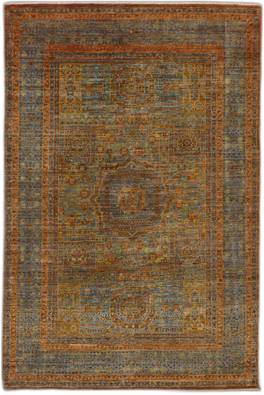 Sultanate Mamluk Woolen Majesty Rug MP5557 - 4 x 6