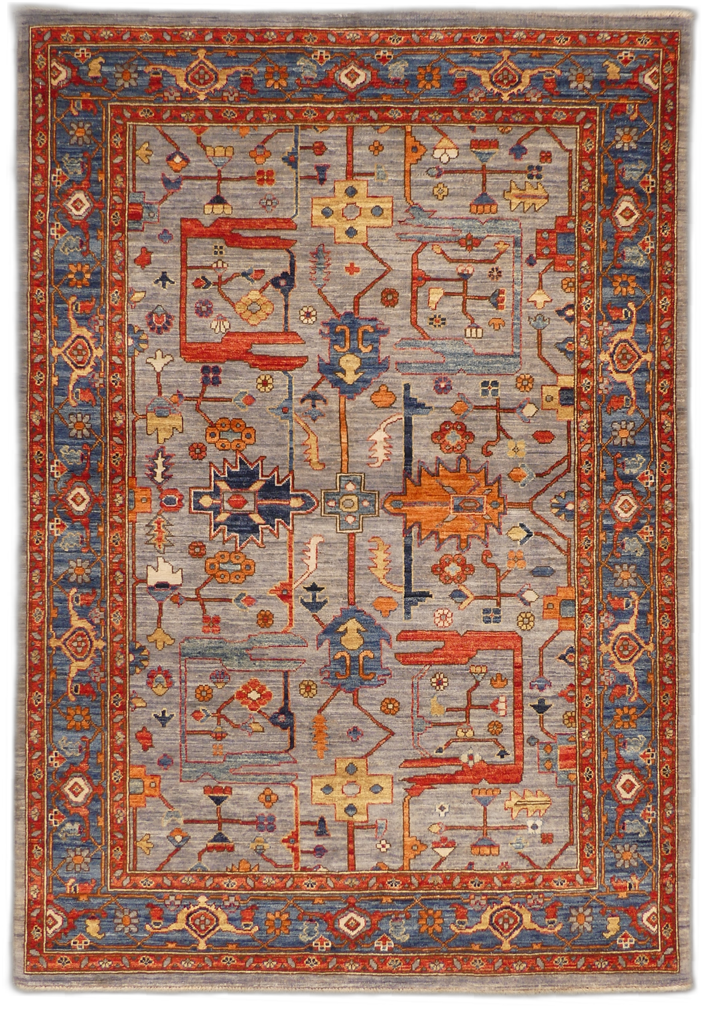 MP5558 Traditional Fine Bidjar Wool Rug - 4 x 6