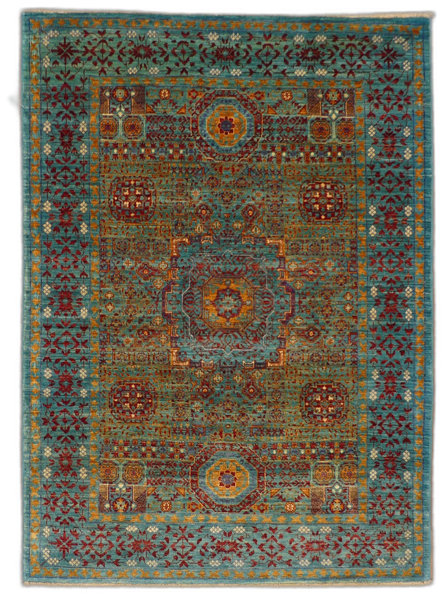 Royal Mamluk Elegance Wool Rug MP5564 - 4 x 6