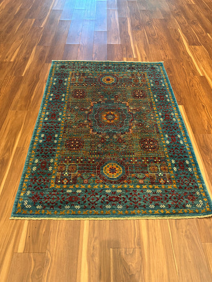 Royal Mamluk Elegance Wool Rug MP5564 - 4.4 x 6