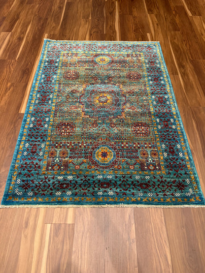 Royal Mamluk Elegance Wool Rug MP5564 - 4.4 x 6