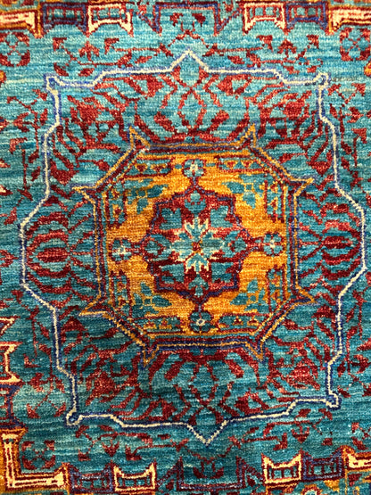 Royal Mamluk Elegance Wool Rug MP5564 - 4.4 x 6