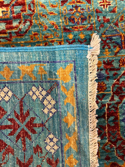 Royal Mamluk Elegance Wool Rug MP5564 - 4.4 x 6