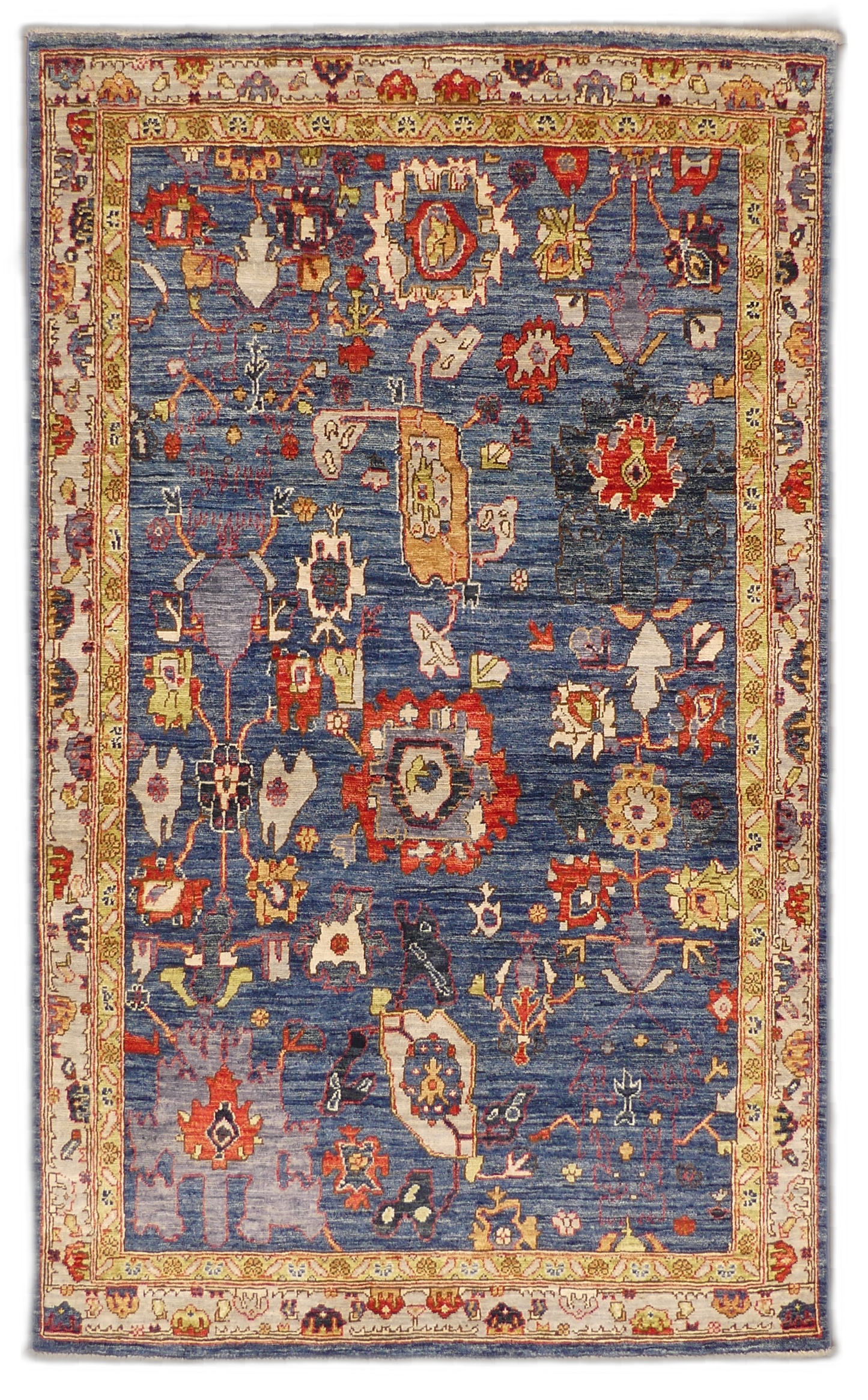 MP5565 [Serapi] Traditional Serapi Handwoven Wool Rug - 4 x 6