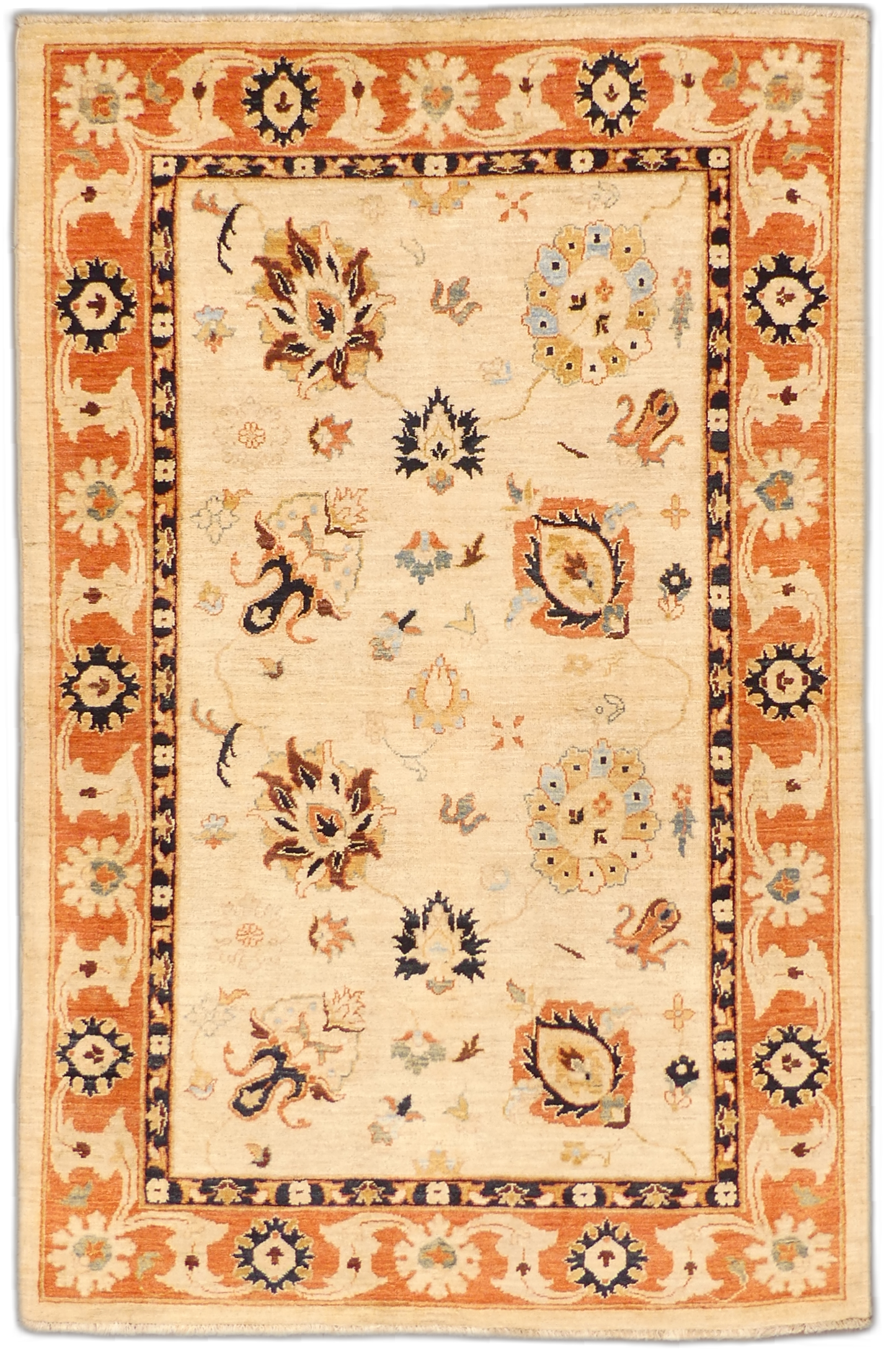 MP5570 [Heriz] Heriz Serapi Wool Rug - 4 x 6