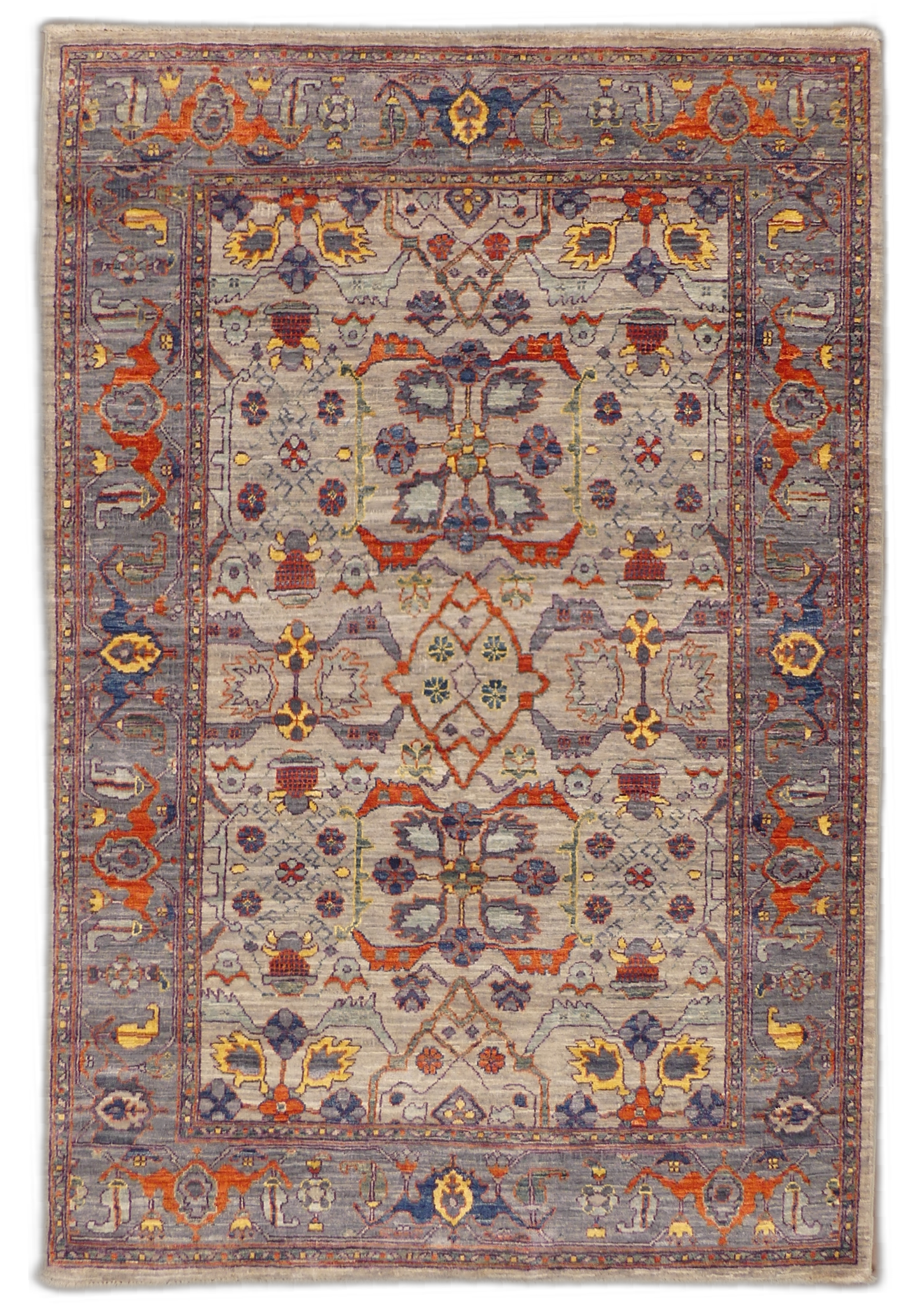 Traditional Bidjar Wool Rug MP5571 - 4 x 6