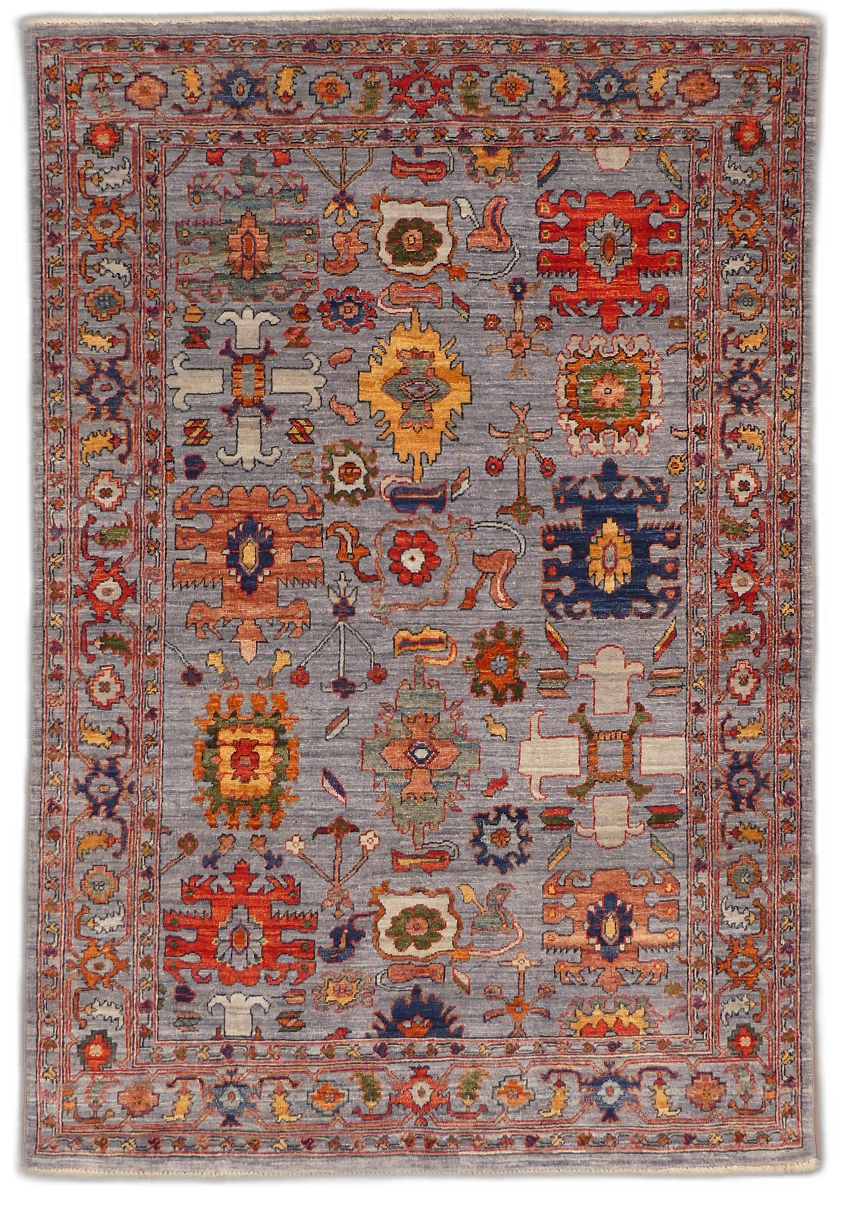 Traditional Serapi Wool Masterpiece MP5574 - 4'1" x 6'