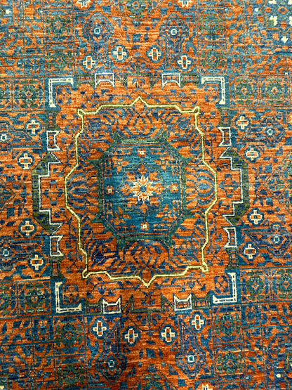 Sultanate Mamluk Heirloom Wool Rug MP5577 - 4.1 x 6.5