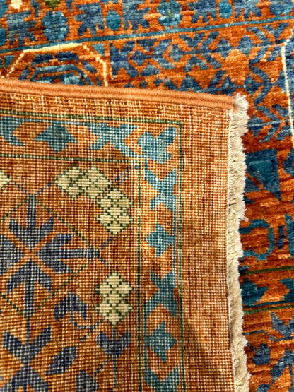 Sultanate Mamluk Heirloom Wool Rug MP5577 - 4.1 x 6.5