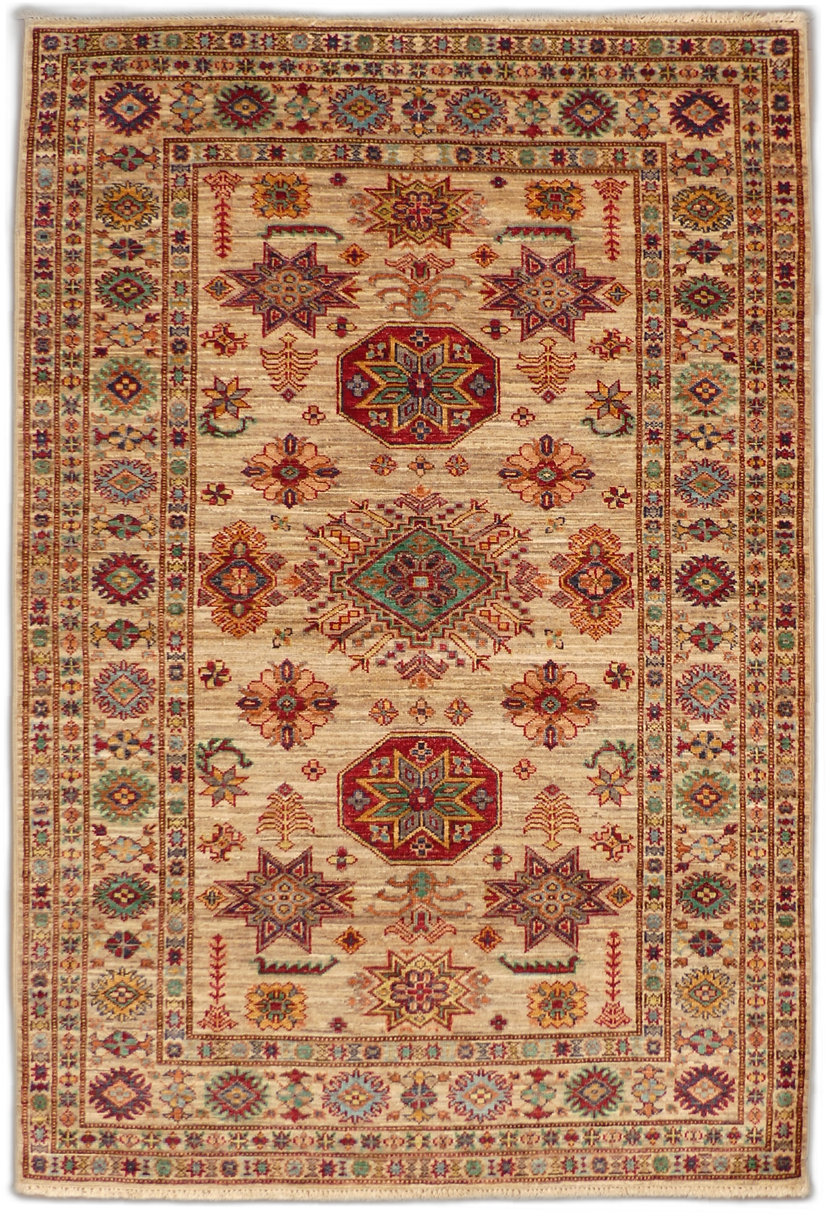 Arati Rao Rugs Ararat MP5582 - 4.1 x 5.11 – Istanbul Rug