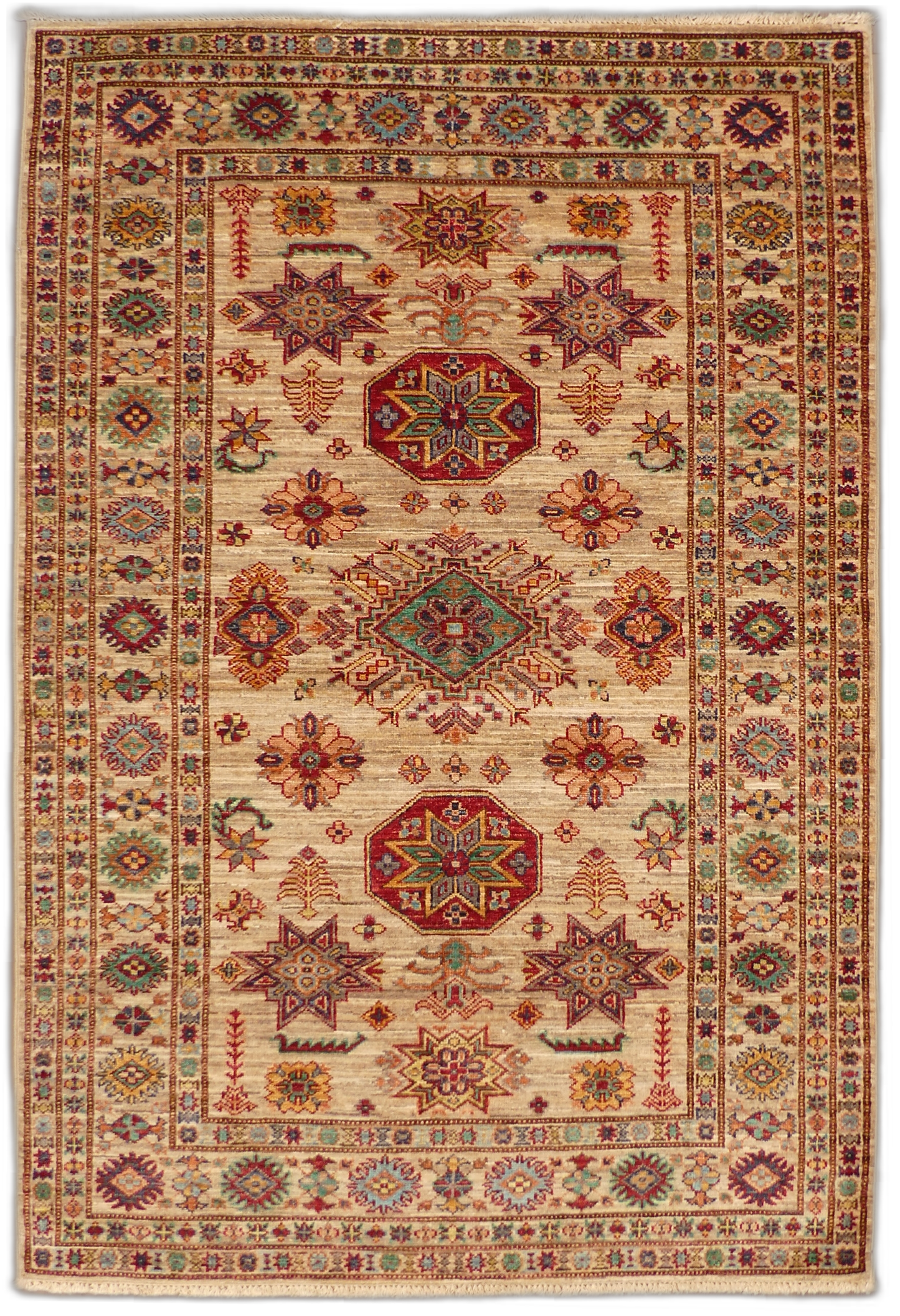 MP5582 Ararat Traditional Wool Rug - 4 x 6