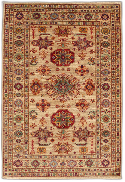 Ararat Traditional Wool Rug MP5582 - 4.1 x 5.11