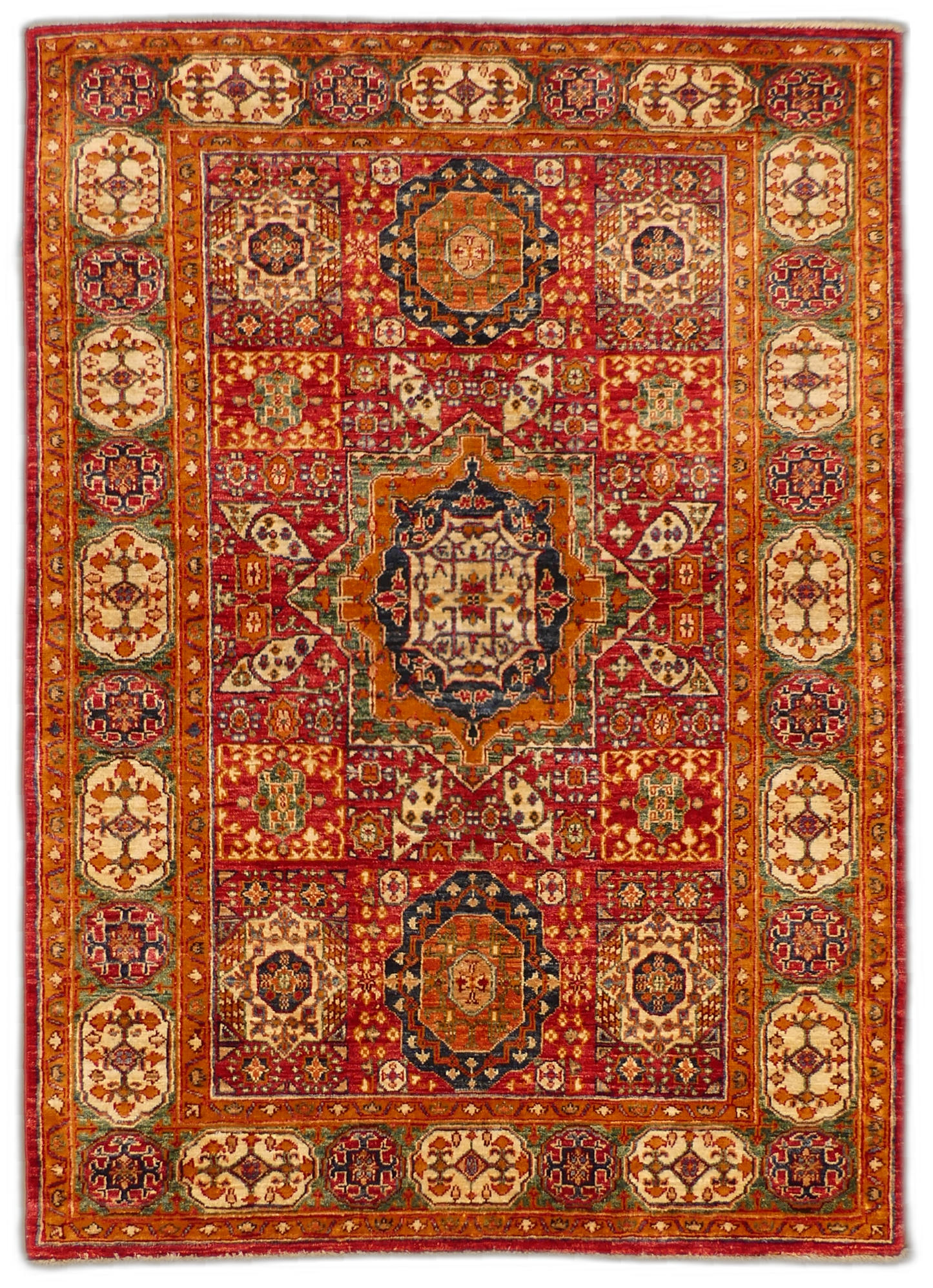 MP5586 [Mamluk] Mamluk Artisanal Wool Rug - 4 x 6