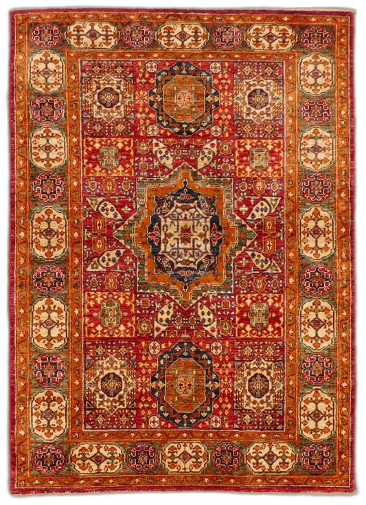 MP5586 [Mamluk] Mamluk Artisanal Wool Rug