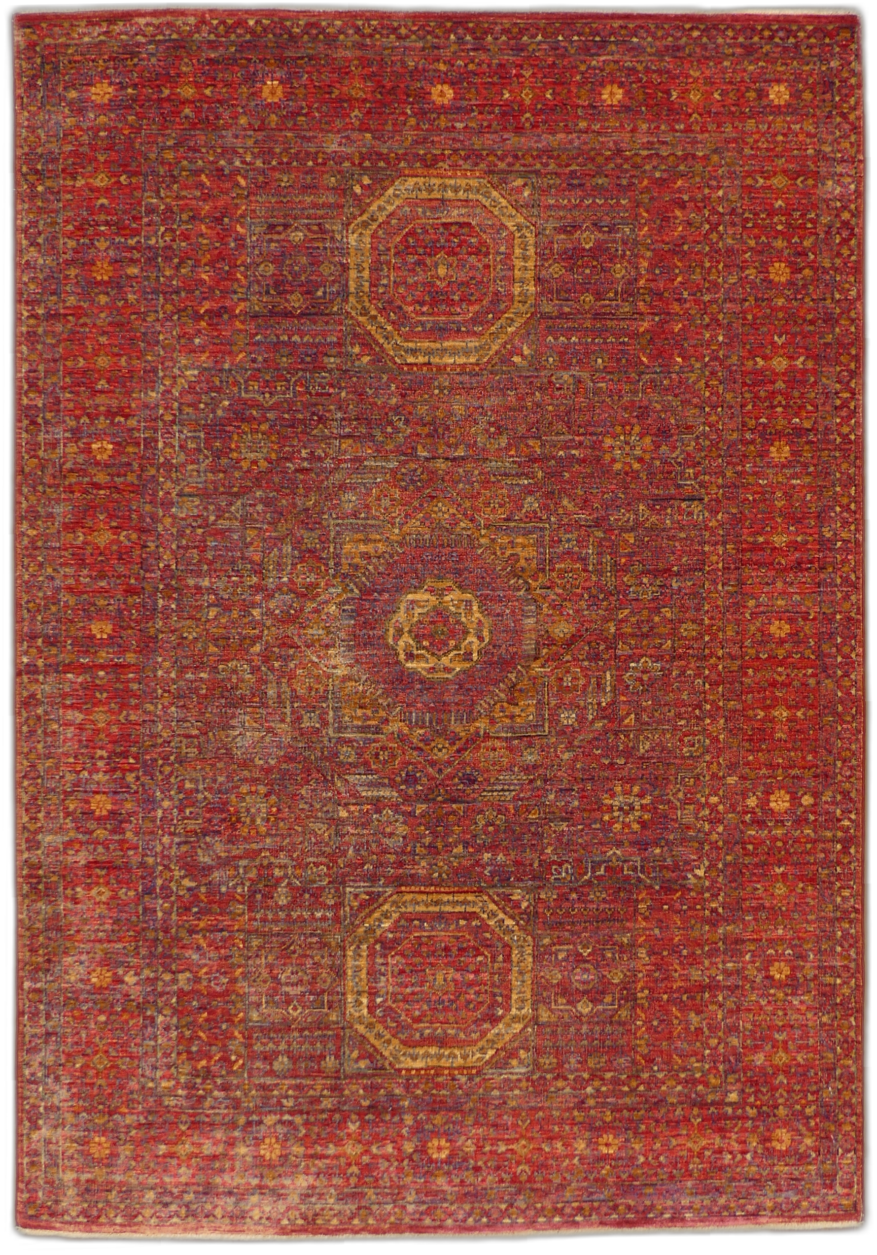 MP5590 [Sultanate Mamluk] Sultanate Mamluk Wool Rug