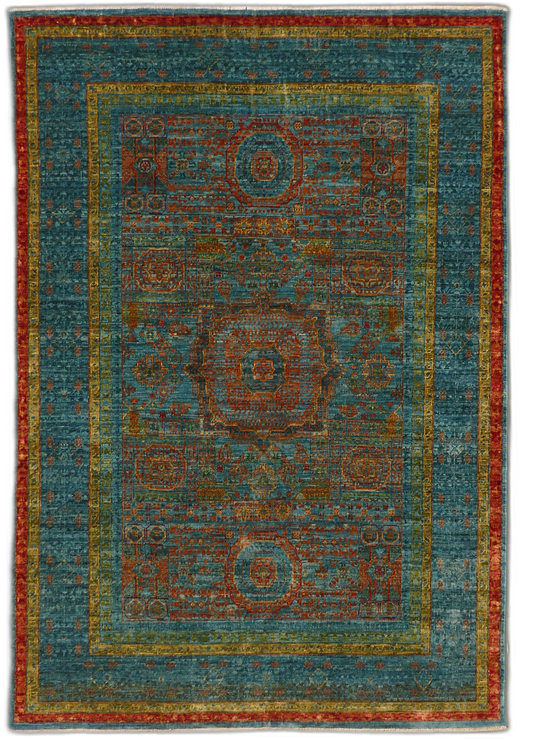 Sultanate Mamluk Wool Masterpiece MP5591 - 4 x 6