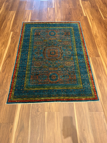 Sultanate Mamluk Wool Masterpiece MP5591 - 4.1 x 5.9