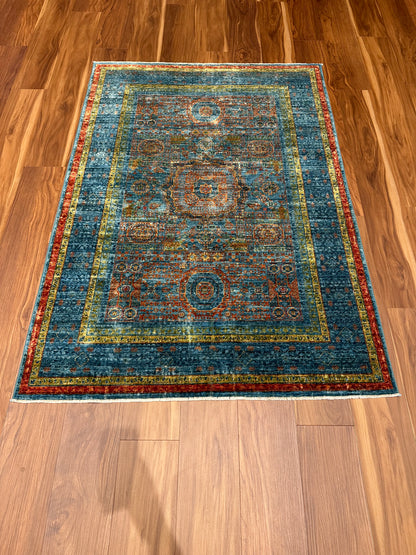 Sultanate Mamluk Wool Masterpiece MP5591 - 4.1 x 5.9