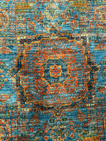 Sultanate Mamluk Wool Masterpiece MP5591 - 4.1 x 5.9
