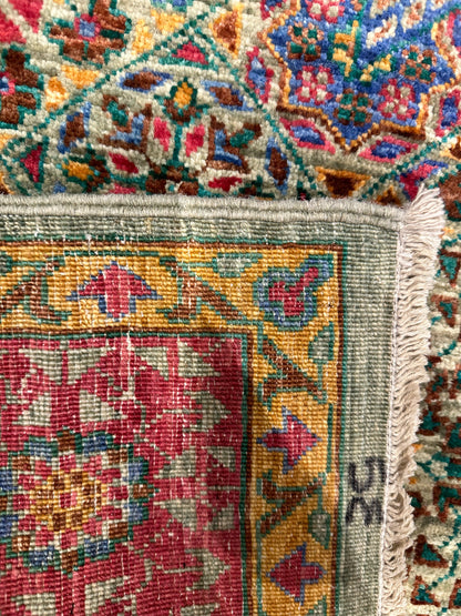 Sultanate Mamluk Wool Rug MP5592 - 4.1 x 5.9