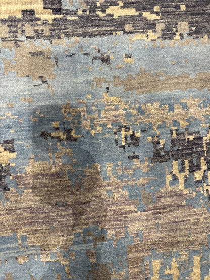 Elegance Abstract Wool & Silk Rug MP5593 - 4.2 x 6.4