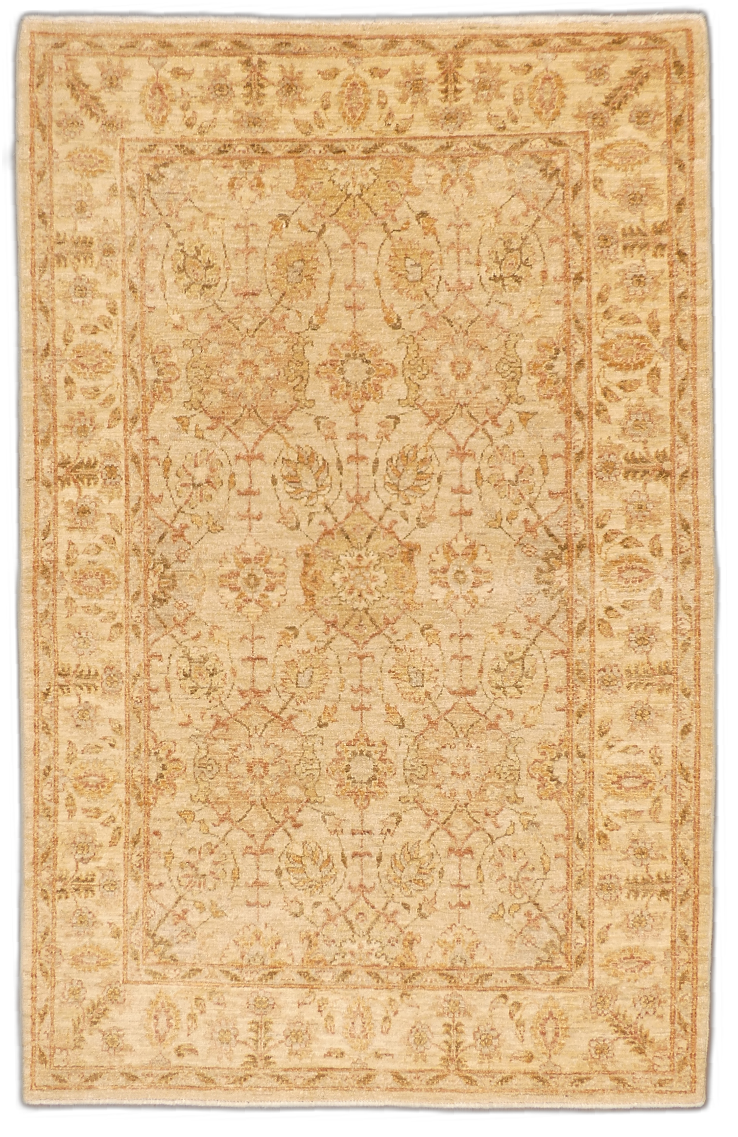 MP5597 [Usak] Classic Elegance Usak Wool Rug - 4 x 6