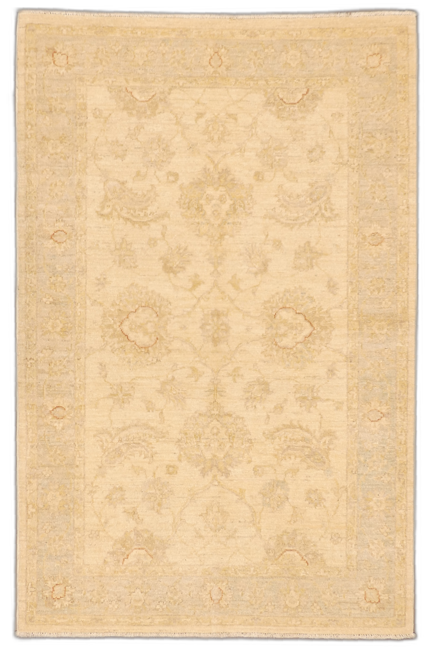 MP5612 [Usak] Elegant Beige Usak Woolen Rug