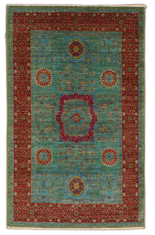 Sultanate Mamluk Wool Masterpiece MP5614 - 4 x 6