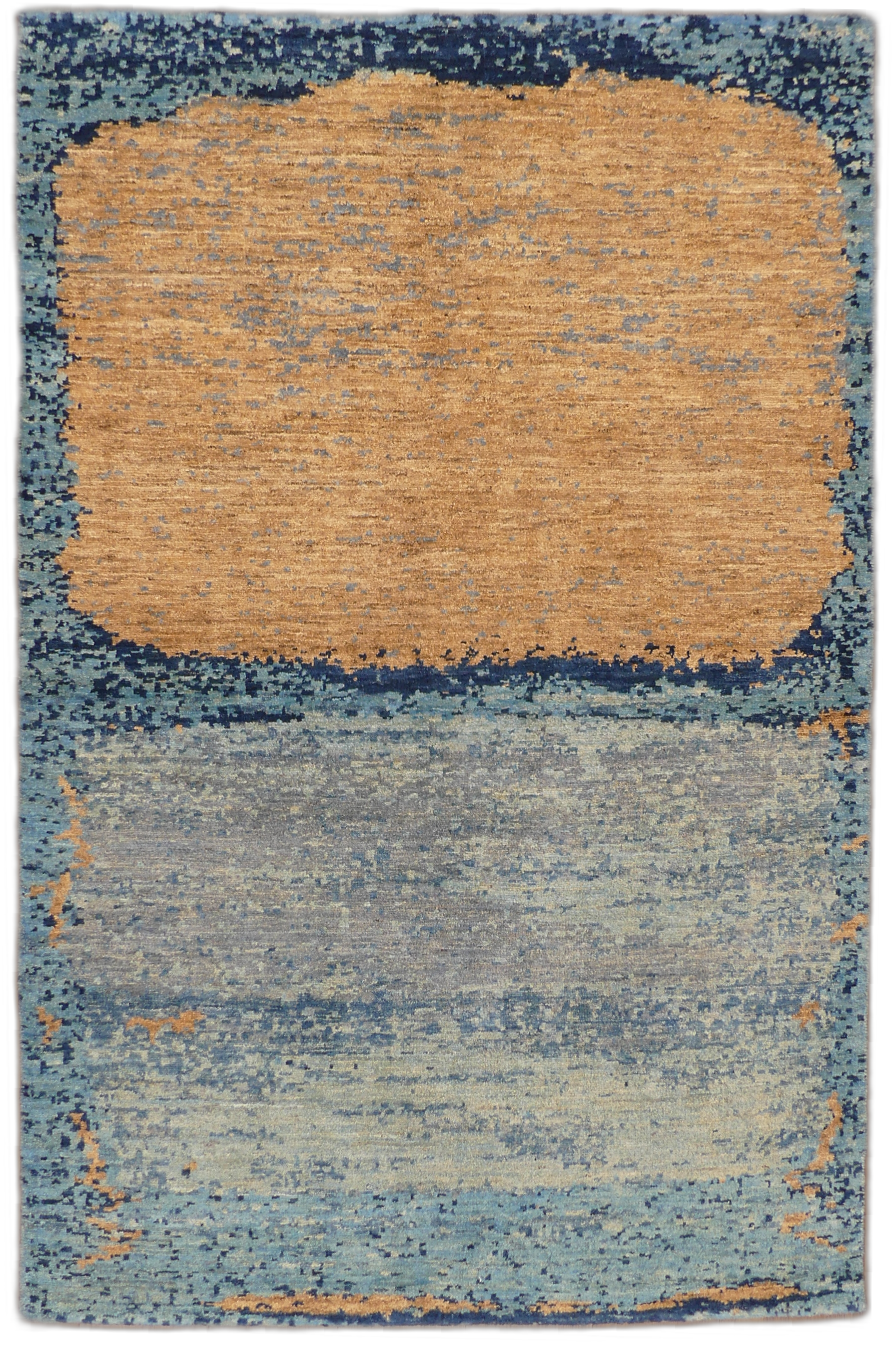 Abstract Hues Modern Wool Rug MP5650 - 3'11" x 6'