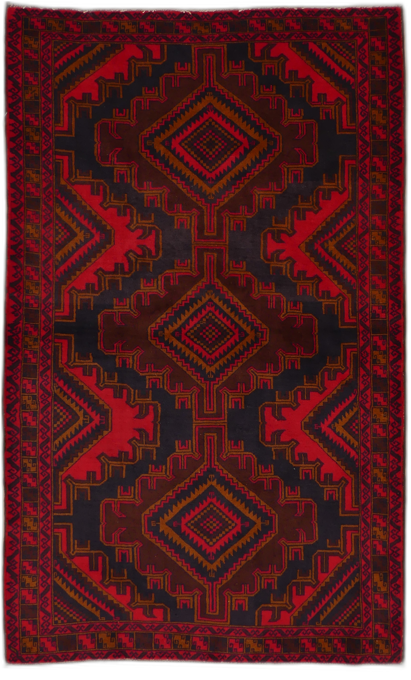 MP5651 Belouch Tribal Wool Rug