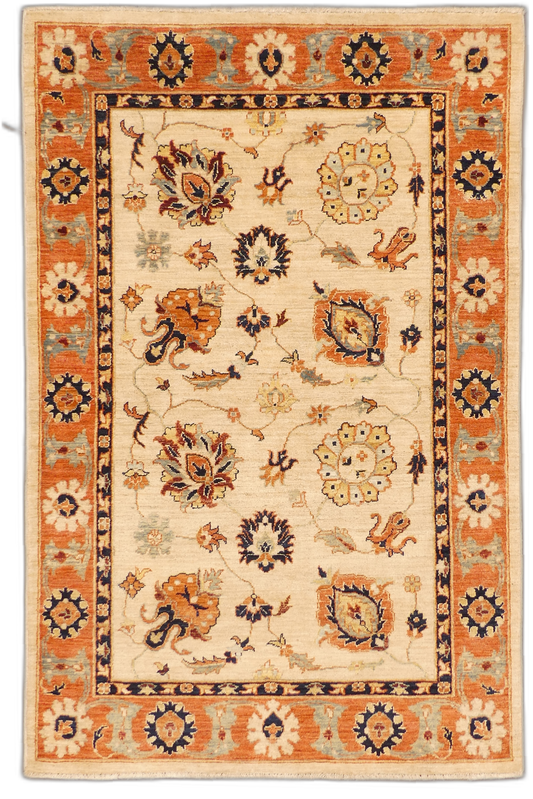 Traditional Heriz Wool Rug MP5652 - 4 x 6