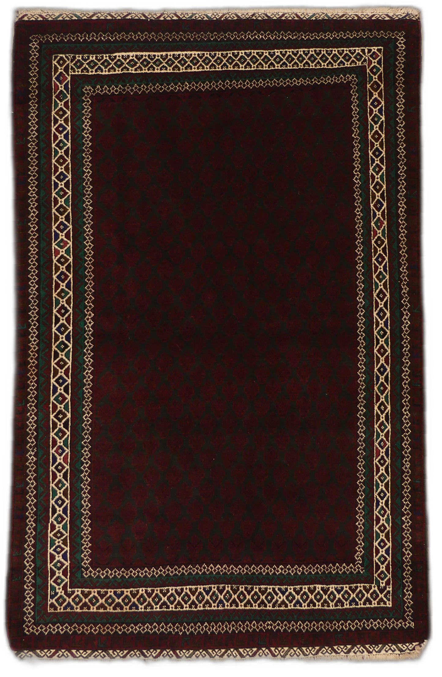 MP5657 Belouch Traditional Wool Rug - 4 x 6