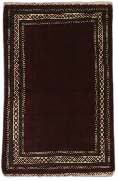 Belouch Traditional Wool Rug MP5657 - 3.11 x 6