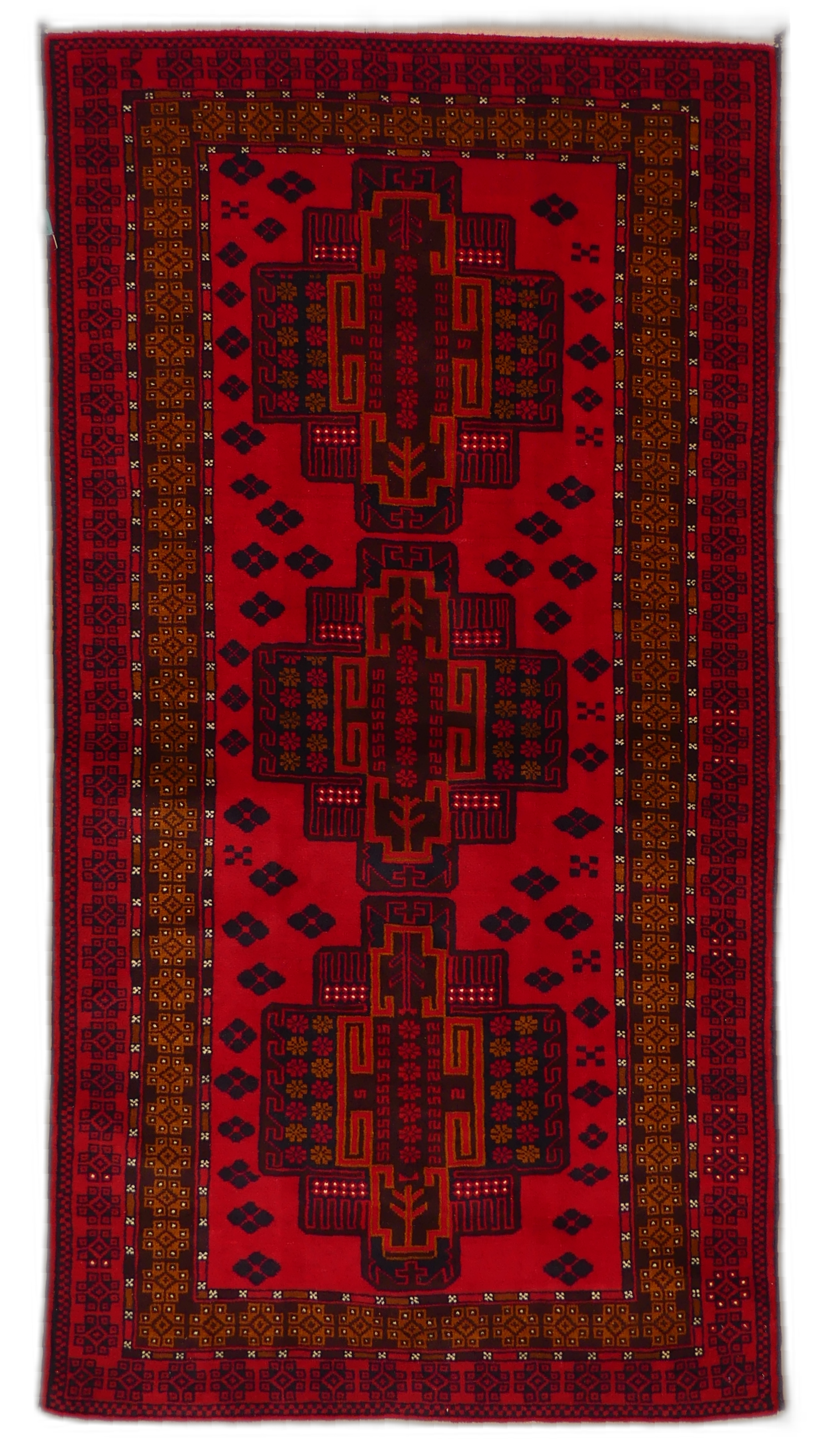 Belouch Heritage Wool Rug MP5659 - 4 x 6