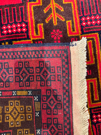 Belouch Heritage Wool Rug MP5659 - 3.6 x 8.6