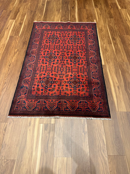 Traditional Bukhara Wool Rug MP5660 - 3.11 x 6.3