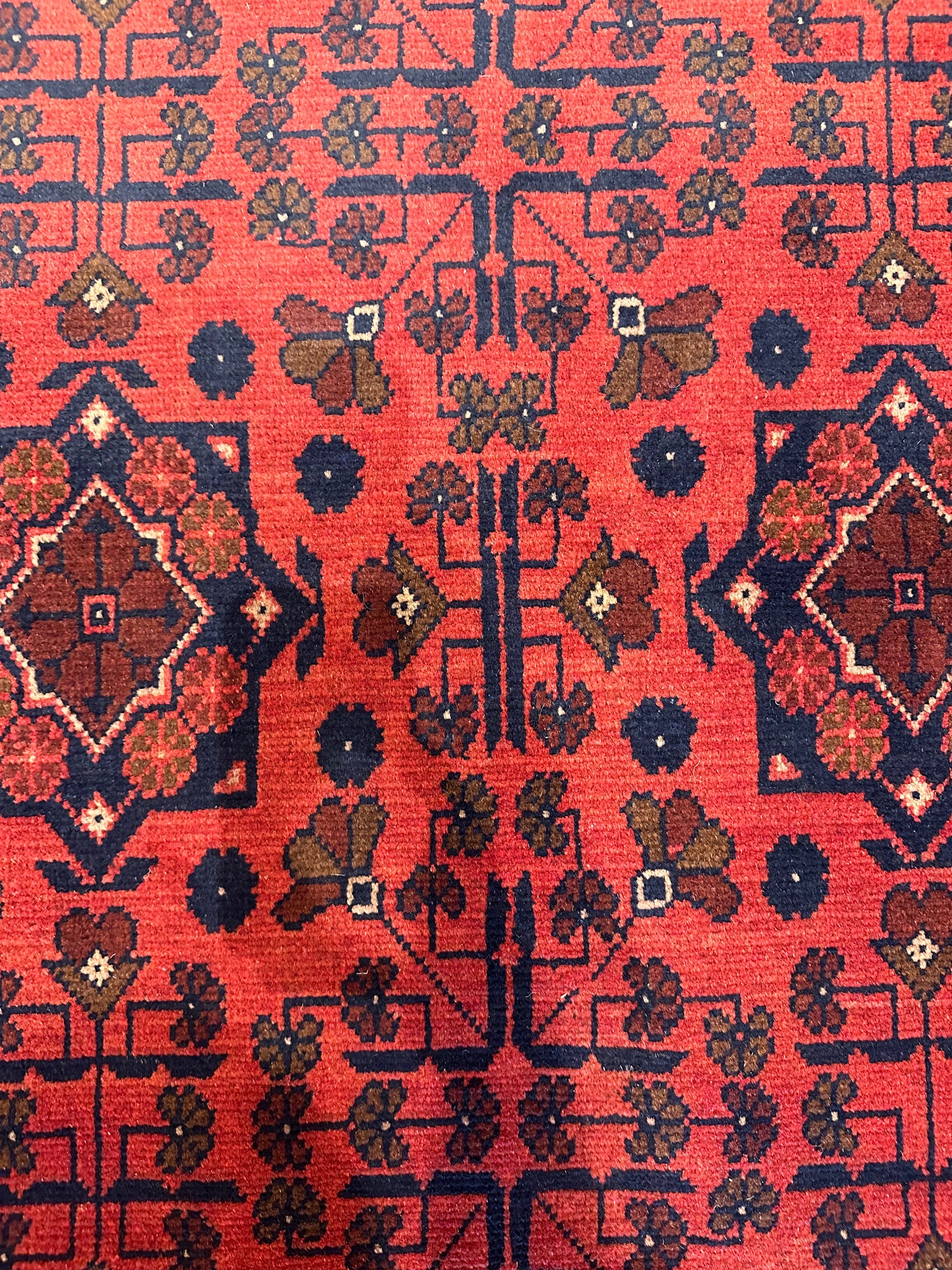 Traditional Bukhara Wool Rug MP5660 - 3.11 x 6.3