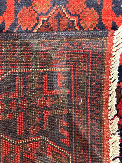 Traditional Bukhara Wool Rug MP5660 - 3.11 x 6.3