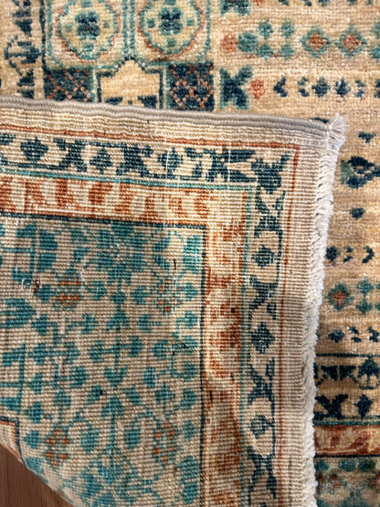 Historic Sultanate Mamluk Wool Rug MP5663 - 4 x 5.11
