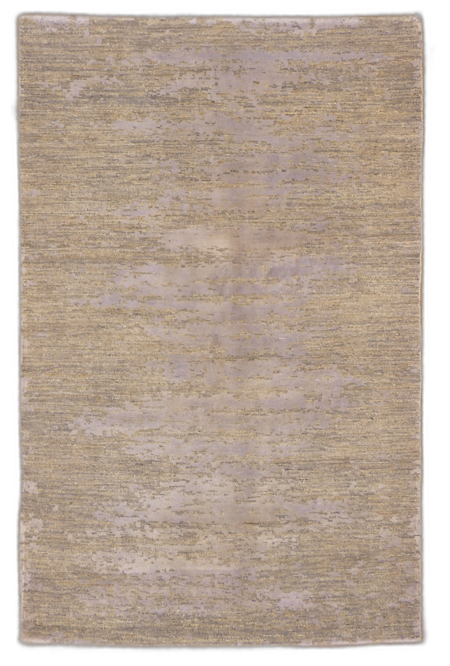 MP5667 Serene Elegance Modern Wool & Silk Rug - 4 x 6