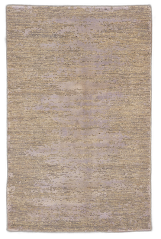 MP5667 Serene Elegance Modern Wool & Silk Rug