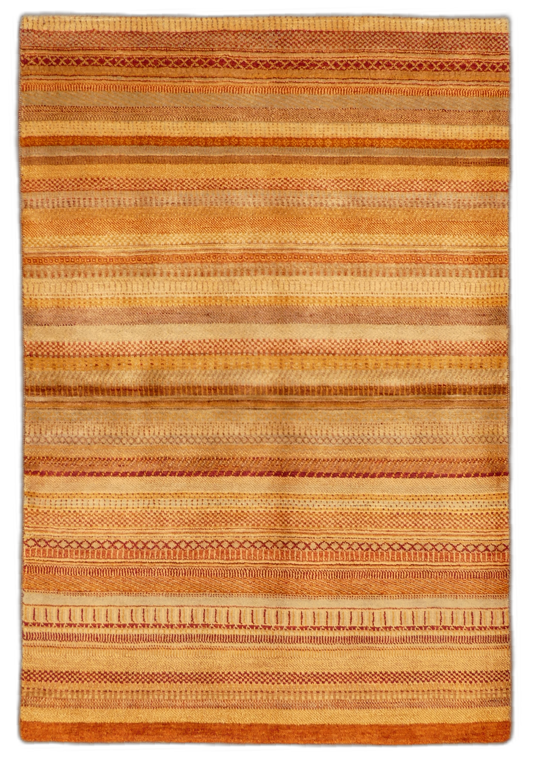 Sundown Horizon Modern Wool Rug MP5674 - 4'1" x 6'